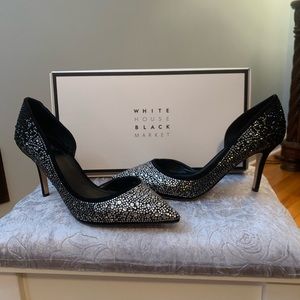 White House Black Market Studded Pumps